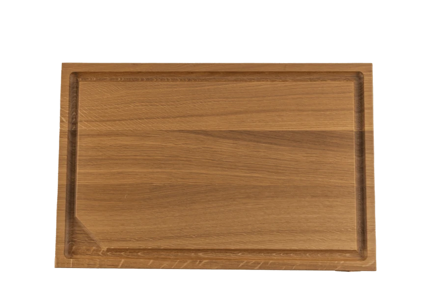 Baas Boards XL Snijplank Eiken 65x40x4cm 4 Baas Boards XL Snijplank Eiken 65x40x4cm - Afbeelding 2