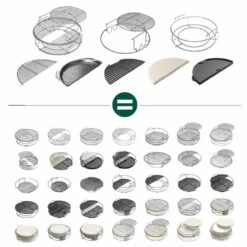 Big Green Egg 5-delige EGGspander Kit 7 Big Green Egg 5-delige EGGspander Kit -Barbecue In De Thuiskeuken big green egg 5 delige eggspander kit 2