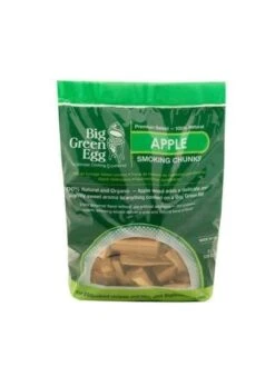 Big Green Egg Apple Chunks 3kg