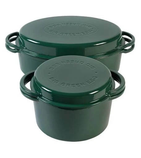 Big Green Egg Dutch Oven Geëmailleerd 4 Big Green Egg Dutch Oven Geëmailleerd - Afbeelding 2