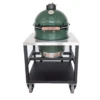 Big Green Egg EGG Trolley Met Rvs Blad 2 Big Green Egg EGG Trolley Met Rvs Blad -Barbecue In De Thuiskeuken big green egg egg trolley met rvs blad