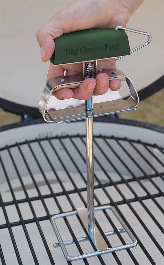 Big Green Egg Grid Lifter 5 Big Green Egg Grid Lifter - Afbeelding 3