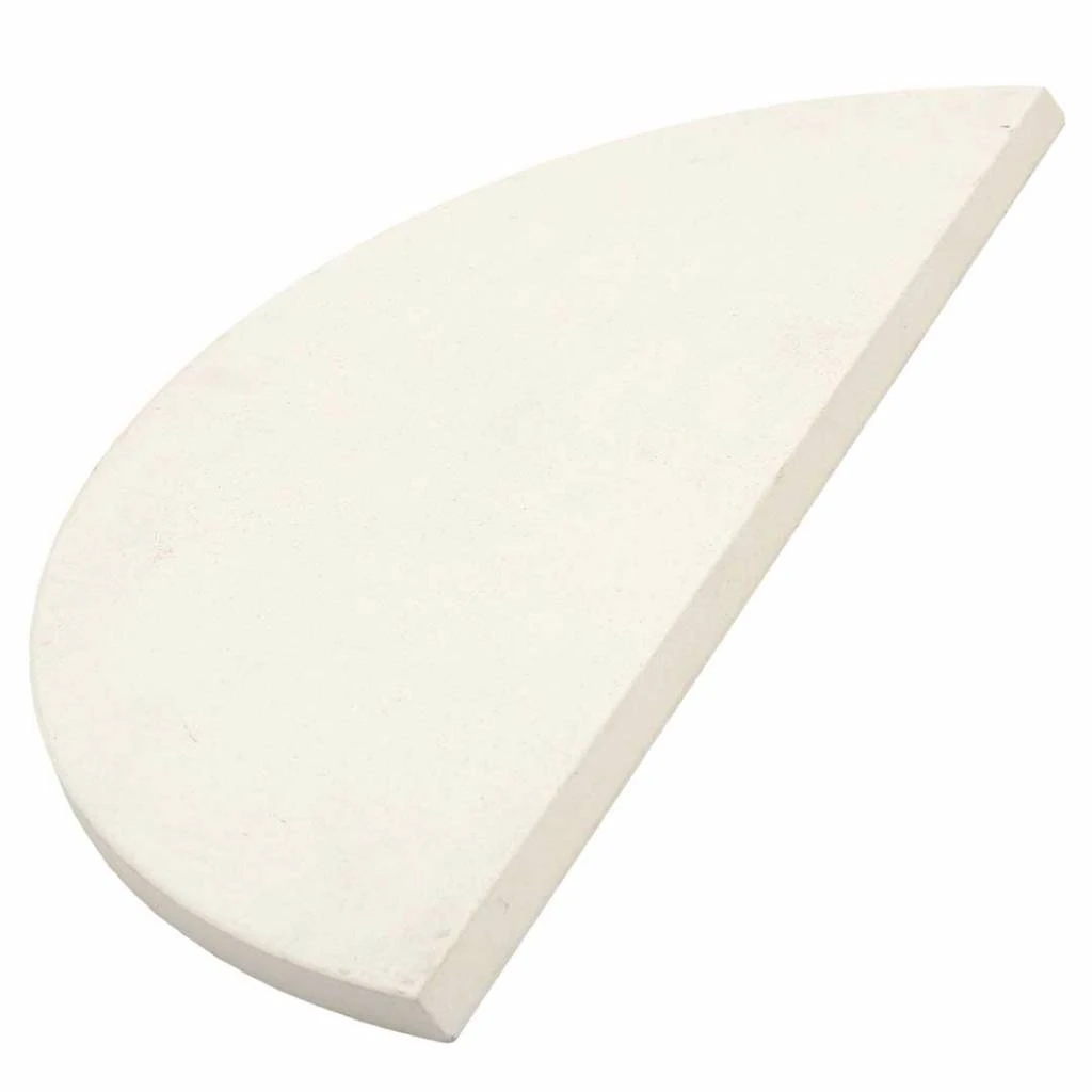 Big Green Egg Half Moon Conveggtor Stone Baking Stone 3 Big Green Egg Half Moon Conveggtor Stone Baking Stone
