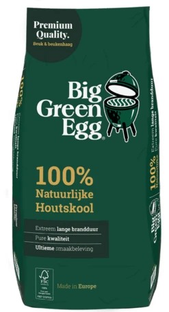 Big Green Egg Houtskool 9 Kg 7 Big Green Egg Houtskool 9 Kg -Barbecue In De Thuiskeuken big green egg houtskool 9 kg 2