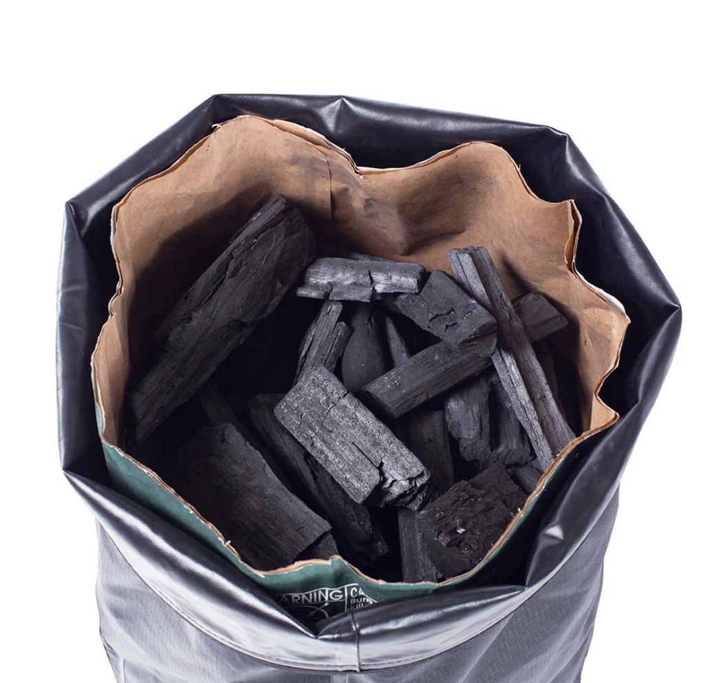 Big Green Egg Houtskool Opbergzak 6 Big Green Egg Houtskool Opbergzak - Afbeelding 4