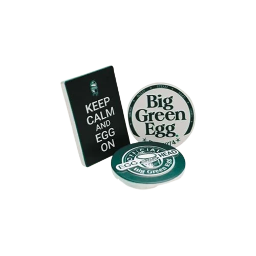 Big Green Egg Koelkast Magneten 3 Big Green Egg Koelkast Magneten