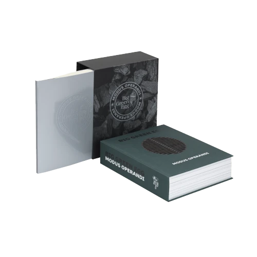 Big Green Egg Modus Operandi Kookboek 4 Big Green Egg Modus Operandi Kookboek - Afbeelding 2