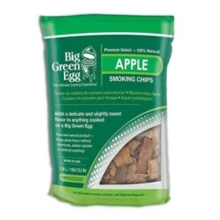 Big Green Egg Rook Hout Apple Chips