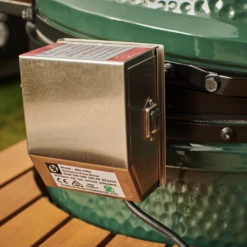 Big Green Egg Rotisserie BBQ Spit -Barbecue In De Thuiskeuken big green egg rotisserie bbq spit 3