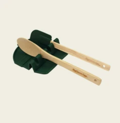 Big Green Egg Spatel Met Siliconen Mat Houten Lepel En Pannenlikker -Barbecue In De Thuiskeuken big green egg spatel met siliconen mat houten lepe 5