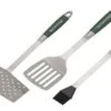 Big Green Egg Stainless Steel Custom BBQ Tool Set -Barbecue In De Thuiskeuken big green egg stainless steel custom bbq tool set