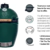 Big Green Egg Upgrade Kit Large -Barbecue In De Thuiskeuken big green egg upgrade kit large