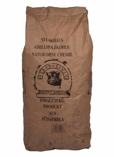 Black Ranch Houtskool Acacia 15kg 3 Black Ranch Houtskool Acacia 15kg