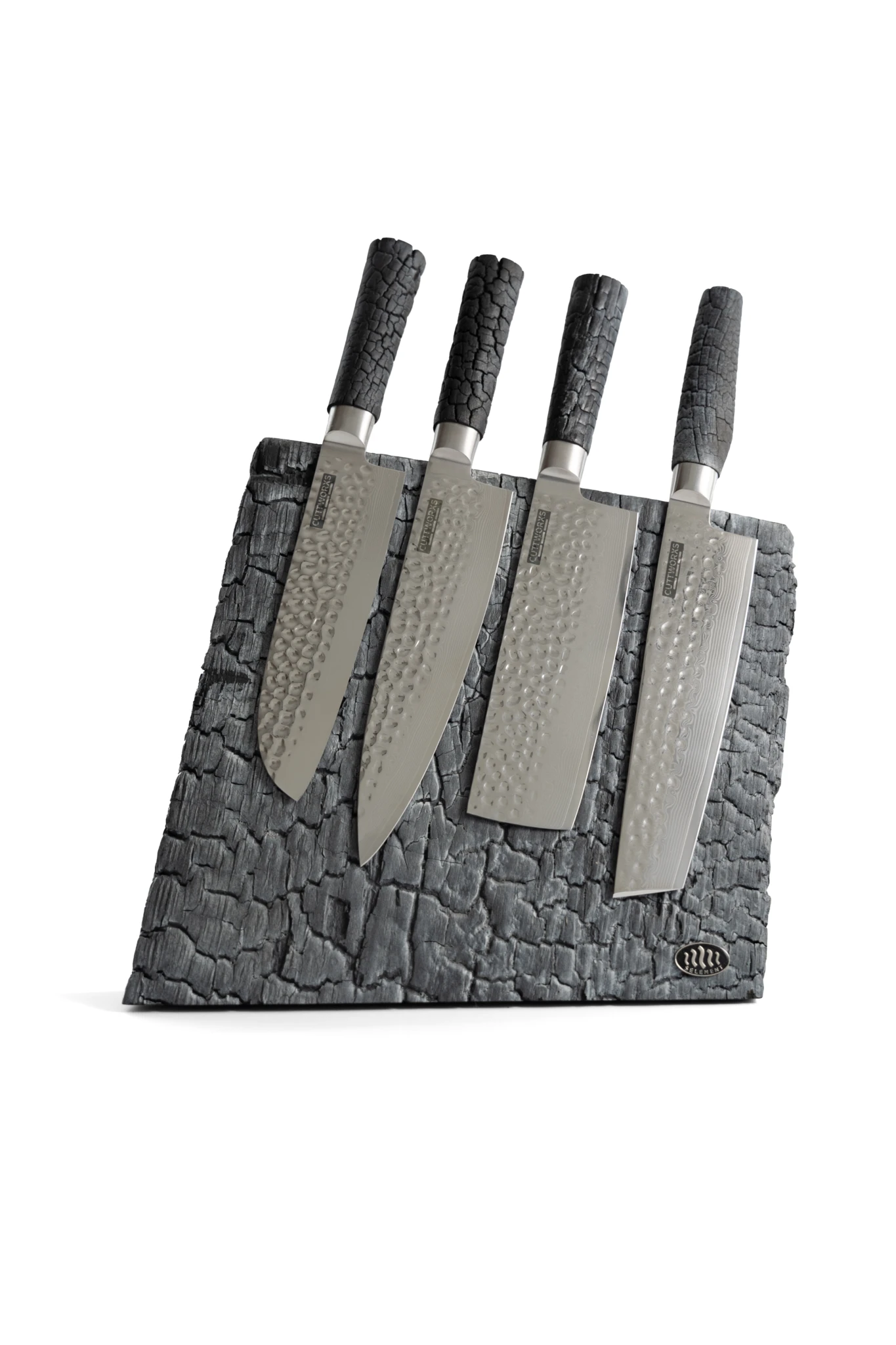 Cuttworxs Flamewood Messenblok 4 Cuttworxs Flamewood Messenblok - Afbeelding 2