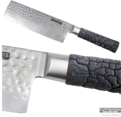 Cuttworxs Flamewood Nakiri Mes -Barbecue In De Thuiskeuken cuttworxs flamewood nakiri mes 2