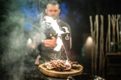 Forged Churrasco Flambadou -Barbecue In De Thuiskeuken forged churrasco flambadou 2