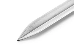 Forged Churrasco Olive Spies V-vorm -Barbecue In De Thuiskeuken forged churrasco olive spies v vorm 2