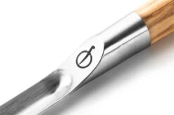 Forged Churrasco Olive Spies V-vorm -Barbecue In De Thuiskeuken forged churrasco olive spies v vorm 3