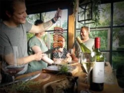 Forged Churrasco Olive Vorkspies -Barbecue In De Thuiskeuken forged churrasco olive vorkspies 4