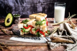 Forged Katai Broodmes 20cm -Barbecue In De Thuiskeuken forged katai broodmes 20cm 2