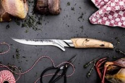 Forged Katai Uitbeenmes -Barbecue In De Thuiskeuken forged katai uitbeenmes 3