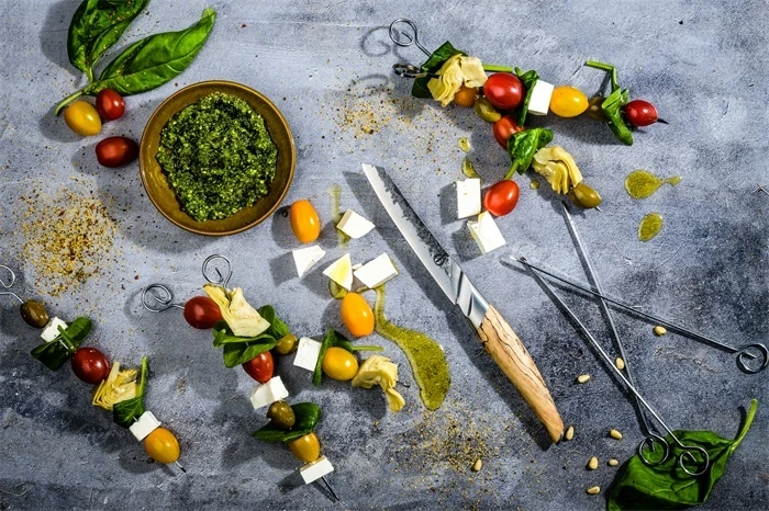 Forged Katai Universeel Mes 12cm 3 Forged Katai Universeel Mes 12cm - Afbeelding 2