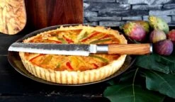 Forged Olive Broodmes 20cm -Barbecue In De Thuiskeuken forged olive broodmes 20cm 2