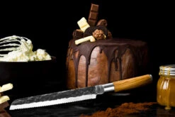 Forged Olive Broodmes 20cm -Barbecue In De Thuiskeuken forged olive broodmes 20cm 3