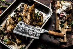 Forged Olive Hakbijl 17,5cm -Barbecue In De Thuiskeuken forged olive hakbijl 175cm 2