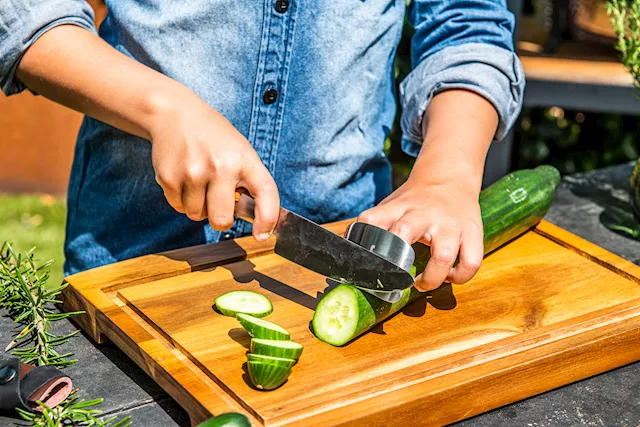 Forged Olive Kinderkoksmes 4 Forged Olive Kinderkoksmes - Afbeelding 2