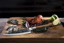 Forged Olive Koksmes 20,5cm -Barbecue In De Thuiskeuken forged olive koksmes 205cm 2