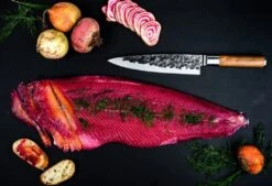 Forged Olive Koksmes 20,5cm -Barbecue In De Thuiskeuken forged olive koksmes 205cm 3