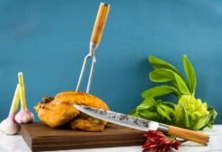 Forged Olive Trancheer Vork 7 Forged Olive Trancheer Vork -Barbecue In De Thuiskeuken forged olive trancheer vork 2