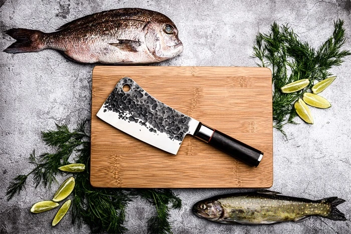 Forged Sebra Hakbijl 17,5cm 4 Forged Sebra Hakbijl 17,5cm - Afbeelding 2