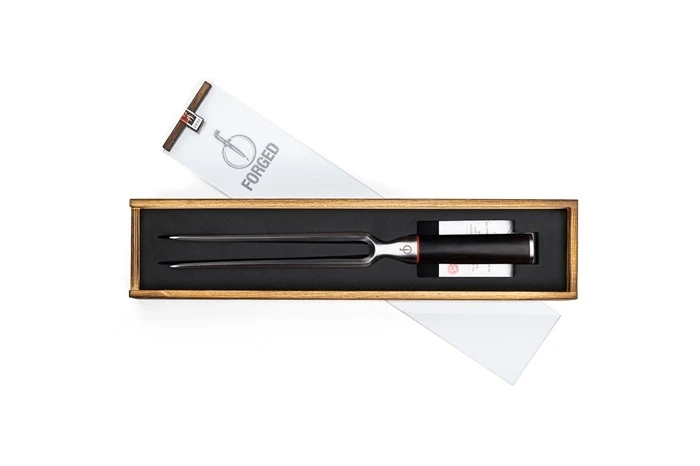 Forged Sebra Trancheer Vlees Vork 4 Forged Sebra Trancheer Vlees Vork - Afbeelding 2