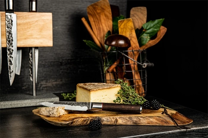 Forged Sebra Universeel Mes 12cm 4 Forged Sebra Universeel Mes 12cm - Afbeelding 2