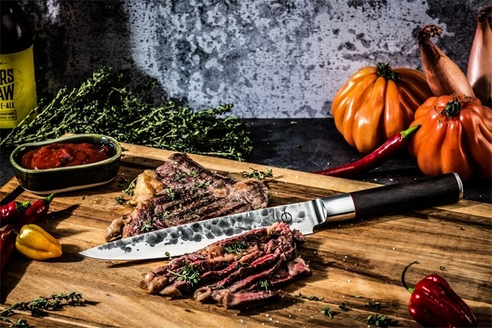 Forged Sebra Vleesmes 20cm 4 Forged Sebra Vleesmes 20cm - Afbeelding 2