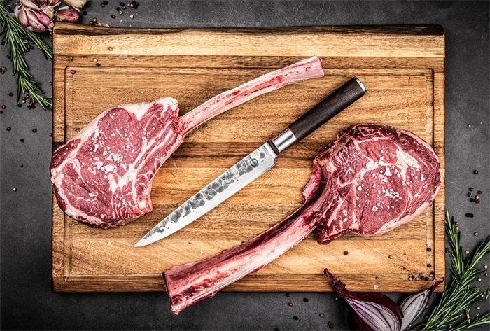 Forged Sebra Vleesmes 20cm 5 Forged Sebra Vleesmes 20cm - Afbeelding 3