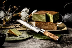 Forged VG10 Broodmes 5 Forged VG10 Broodmes -Barbecue In De Thuiskeuken forged vg10 broodmes 1