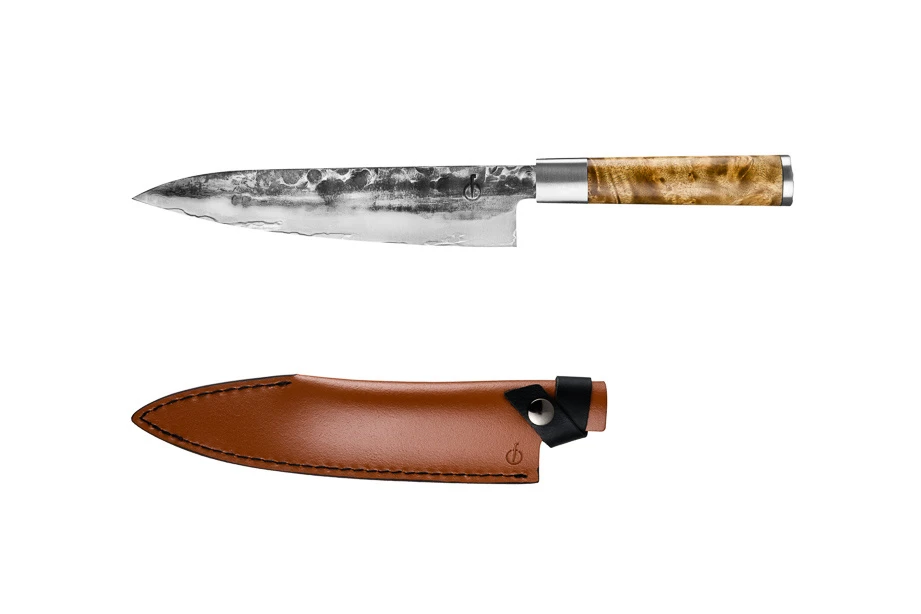 Forged VG10 Koksmes 20,5cm 4 Forged VG10 Koksmes 20,5cm - Afbeelding 2