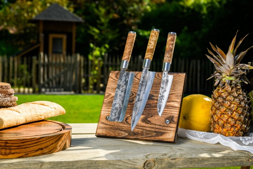 Forged VG10 Koksmes 20,5cm 5 Forged VG10 Koksmes 20,5cm - Afbeelding 3