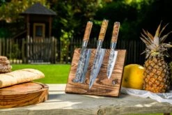 Forged VG10 Santokumes 14cm -Barbecue In De Thuiskeuken forged vg10 santokumes 14cm 2