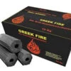 Greek Fire Houtskool Briketten 10 Kg 1 Greek Fire Houtskool Briketten 10 Kg -Barbecue In De Thuiskeuken greek fire houtskool briketten 10 kg