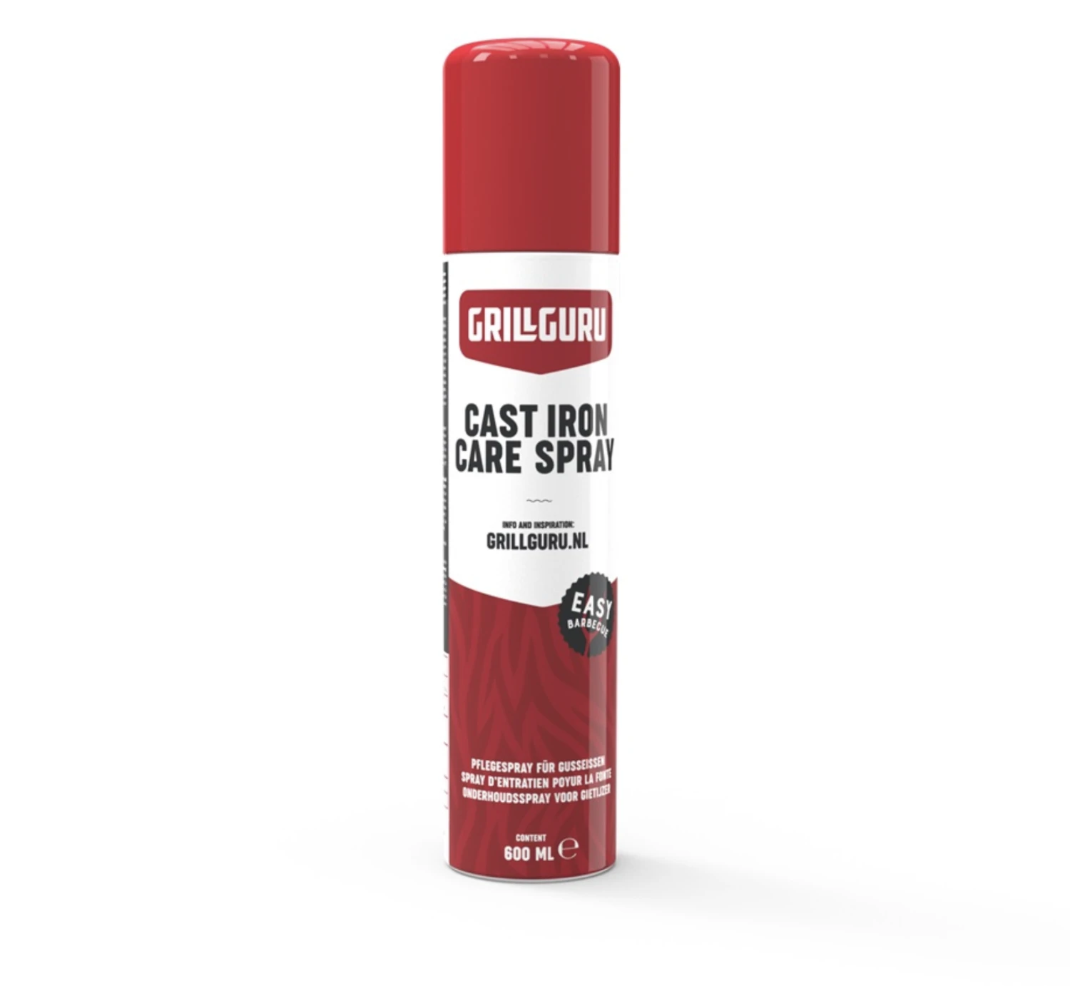 Grill Guru Cast Iron Care Spray 600ml 3 Grill Guru Cast Iron Care Spray 600ml