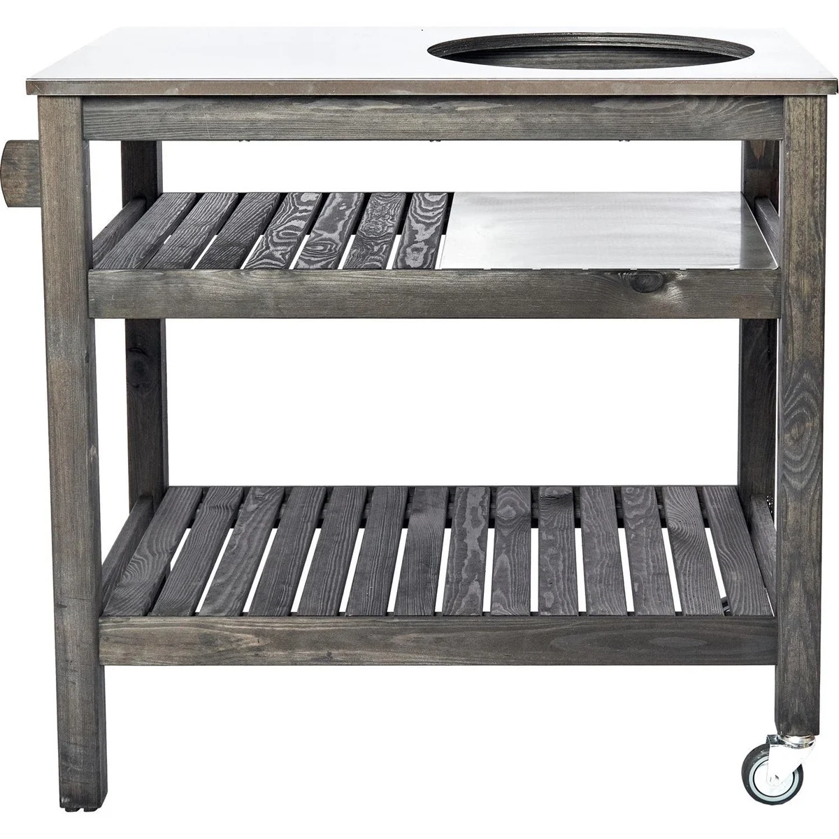 Grill Guru Tafel Compact Zwart 4 Grill Guru Tafel Compact Zwart - Afbeelding 2