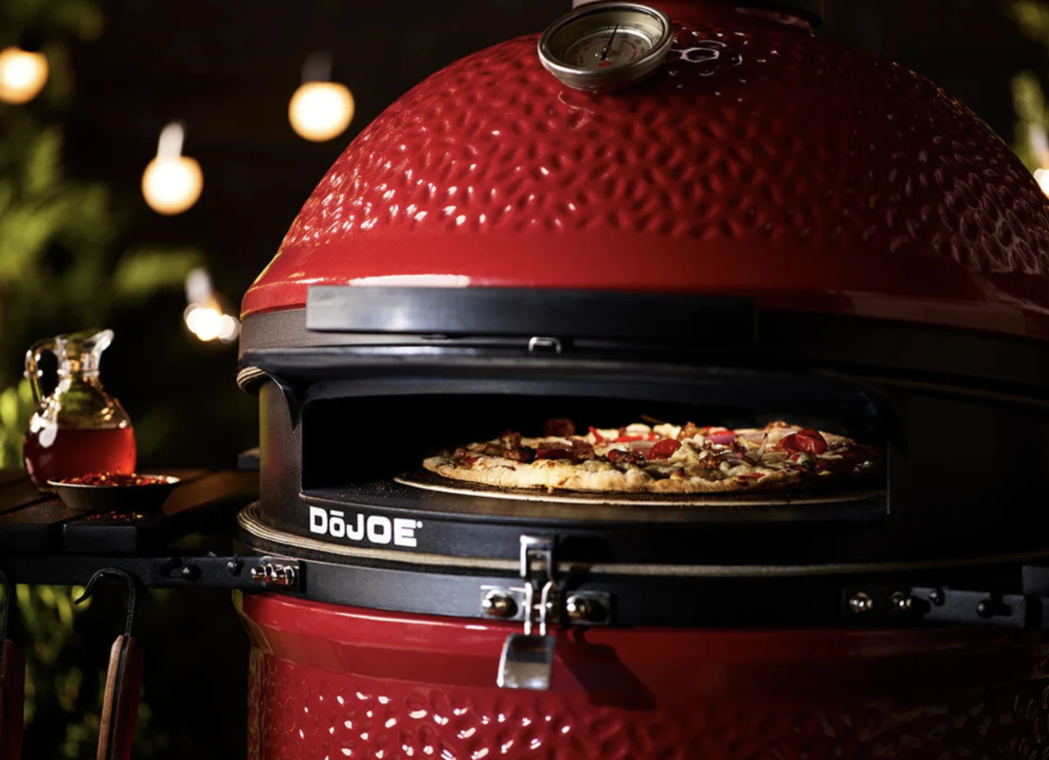 Kamado Joe DoJoe Pizza Oven 5 Kamado Joe DoJoe Pizza Oven - Afbeelding 3