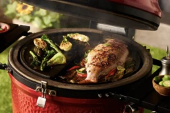 Kamado Joe Flexibel Kooksysteem Divide Conquer -Barbecue In De Thuiskeuken kamado joe flexibel kooksysteem divide conquer