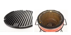 Kamado Joe Gietijzeren Rooster Sear Plate Junior -Barbecue In De Thuiskeuken kamado joe gietijzeren rooster sear plate junior 2
