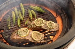 Kamado Joe Gietijzeren Rooster Sear Plate Junior -Barbecue In De Thuiskeuken kamado joe gietijzeren rooster sear plate junior 3