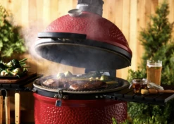 Kamado Joe Half Rond Rvs Grill Rooster 11 Kamado Joe Half Rond Rvs Grill Rooster -Barbecue In De Thuiskeuken kamado joe half rond rvs grill rooster